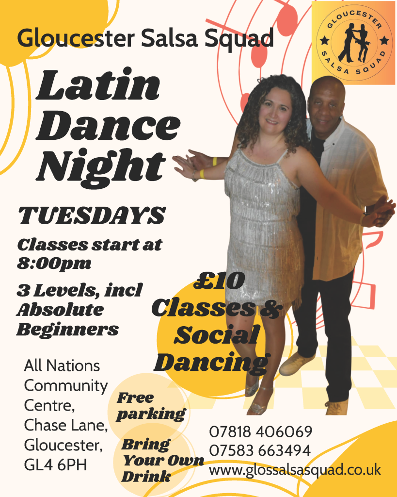 Glos Salsa Squad - Latin dance night